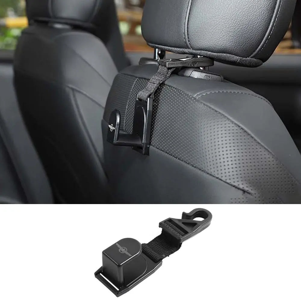 For Jeep Wrangler TJ JK JL JT Headrest Hook Hanger Star Wing
