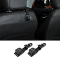 For Jeep Wrangler TJ JK JL JT Headrest Hook Hanger Star Wing