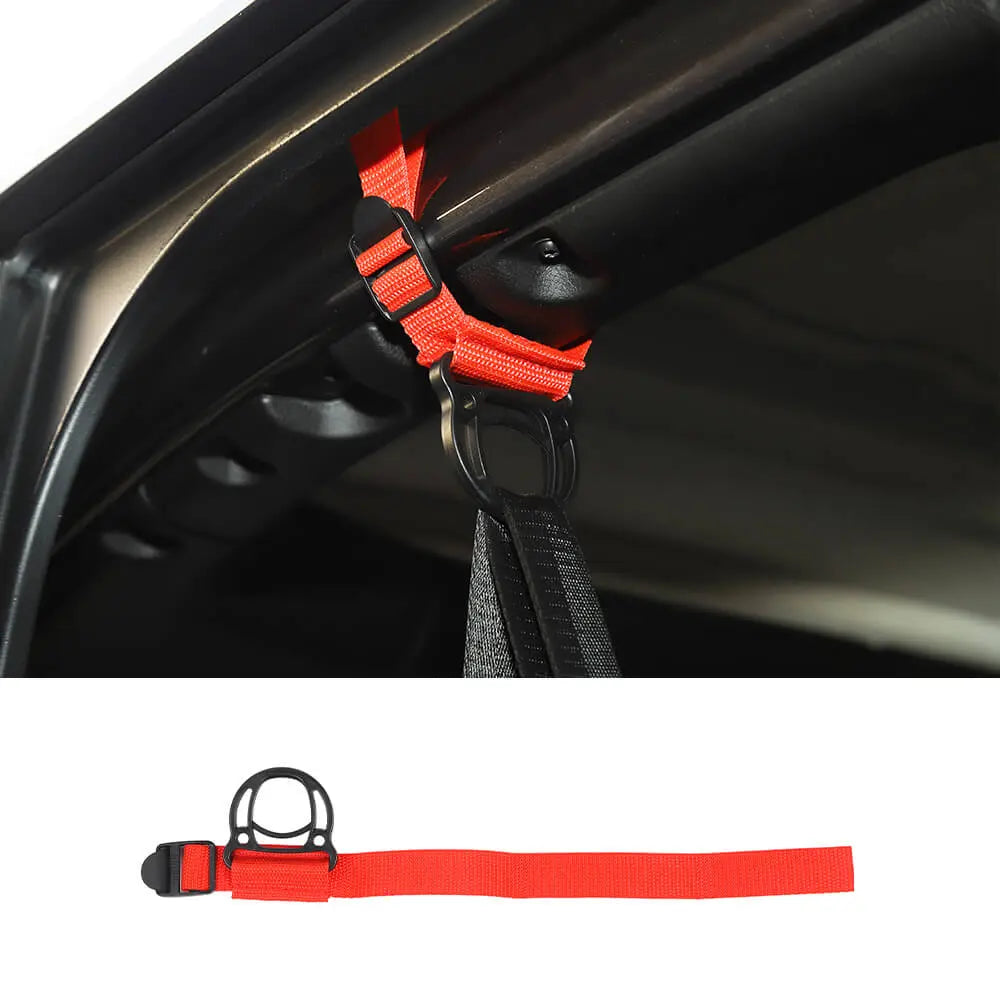 For Jeep Wrangler TJ JK JL JT Roll Bar Coat And Hat Hanger Clothes Hook 37.5 CM