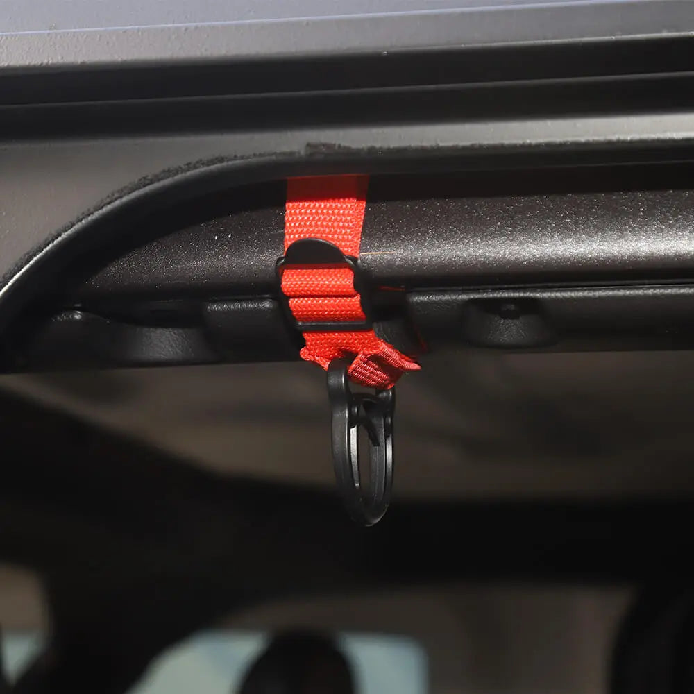 For Jeep Wrangler TJ JK JL JT Roll Bar Coat And Hat Hanger Clothes Hook 37.5 CM
