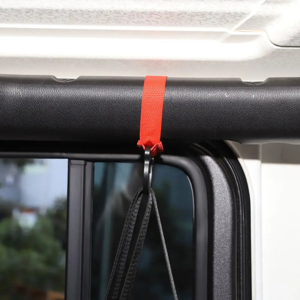 For Jeep Wrangler TJ JK JL JT Roll Bar Coat And Hat Hanger Clothes Hook 37.5 CM