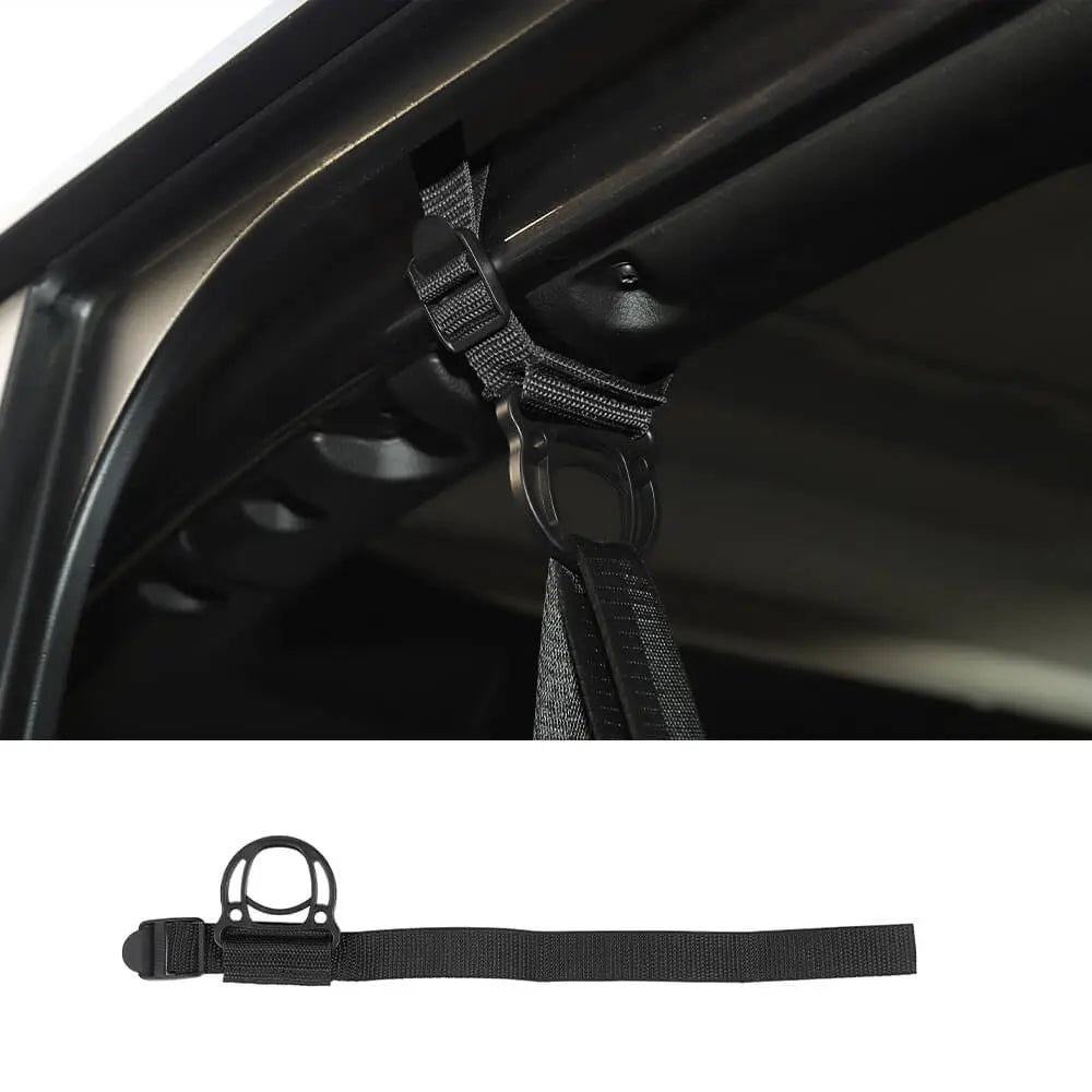 For Jeep Wrangler TJ JK JL JT Roll Bar Coat And Hat Hanger Clothes Hook 37.5 CM