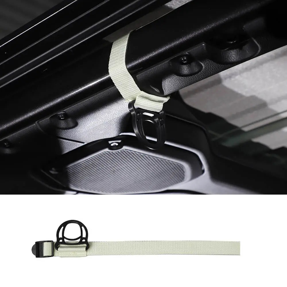For Jeep Wrangler TJ JK JL JT Roll Bar Coat And Hat Hanger Clothes Hook 37.5 CM