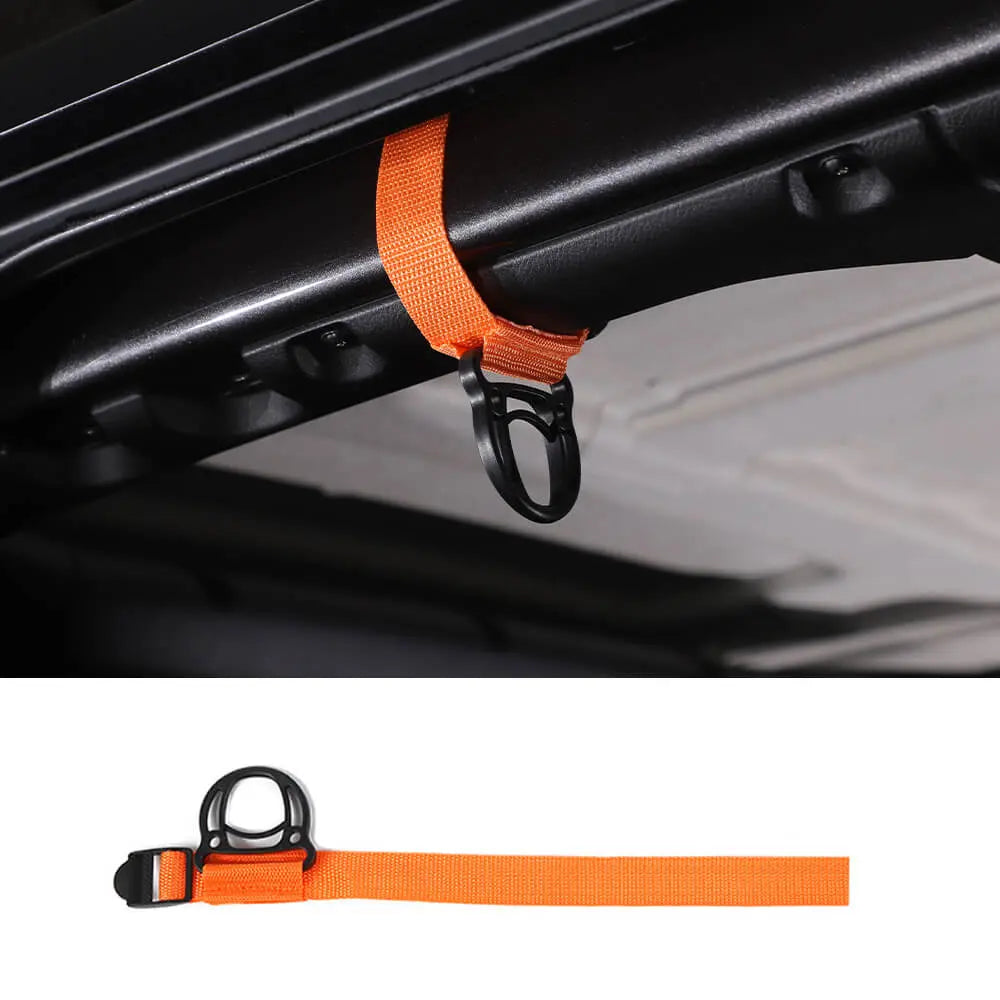 For Jeep Wrangler TJ JK JL JT Roll Bar Coat And Hat Hanger Clothes Hook 37.5 CM