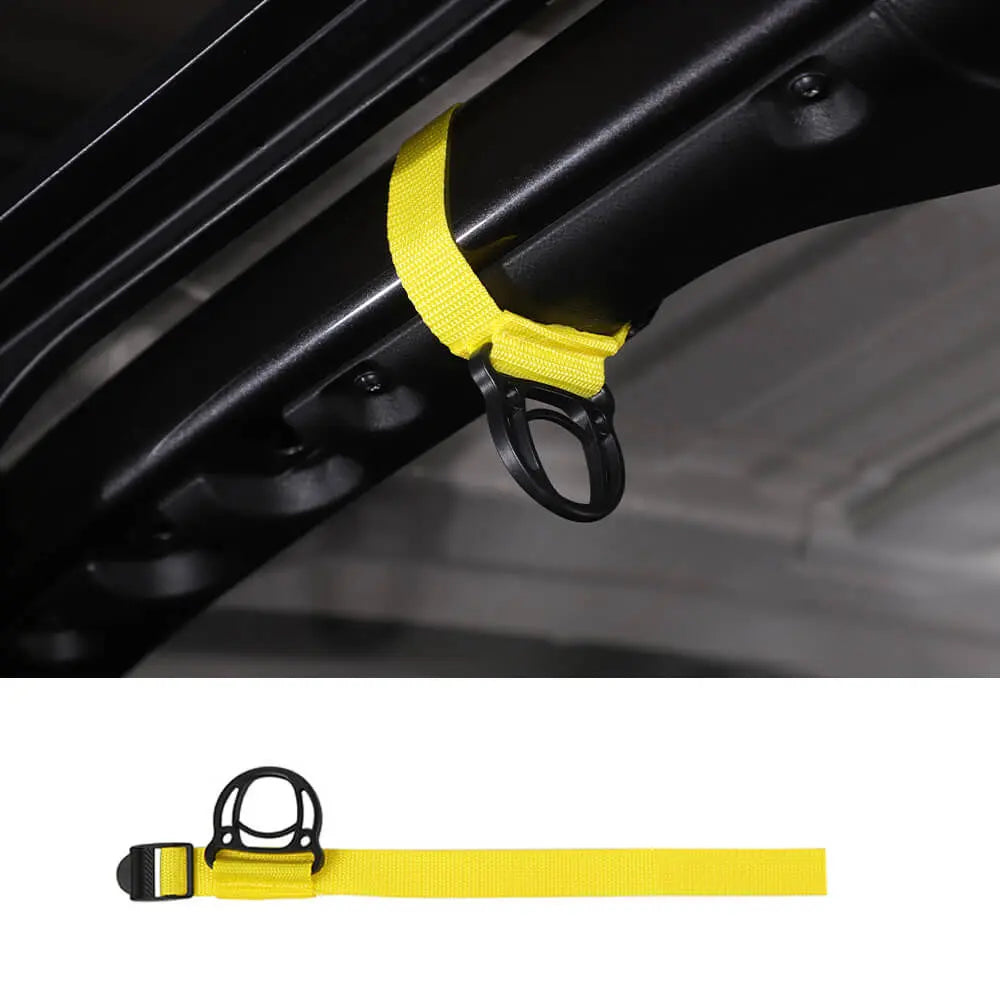 For Jeep Wrangler TJ JK JL JT Roll Bar Coat And Hat Hanger Clothes Hook 37.5 CM