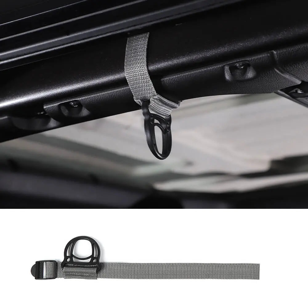 For Jeep Wrangler TJ JK JL JT Roll Bar Coat And Hat Hanger Clothes Hook 37.5 CM