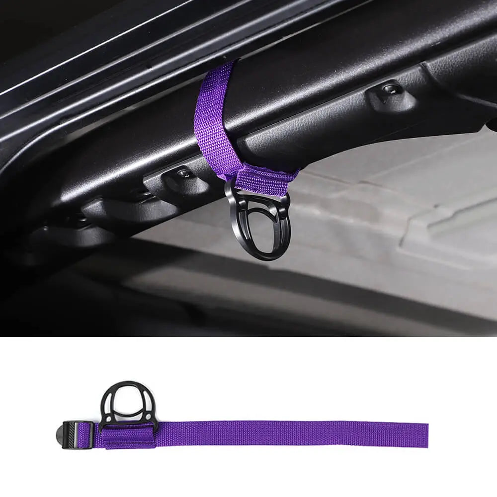 For Jeep Wrangler TJ JK JL JT Roll Bar Coat And Hat Hanger Clothes Hook 37.5 CM