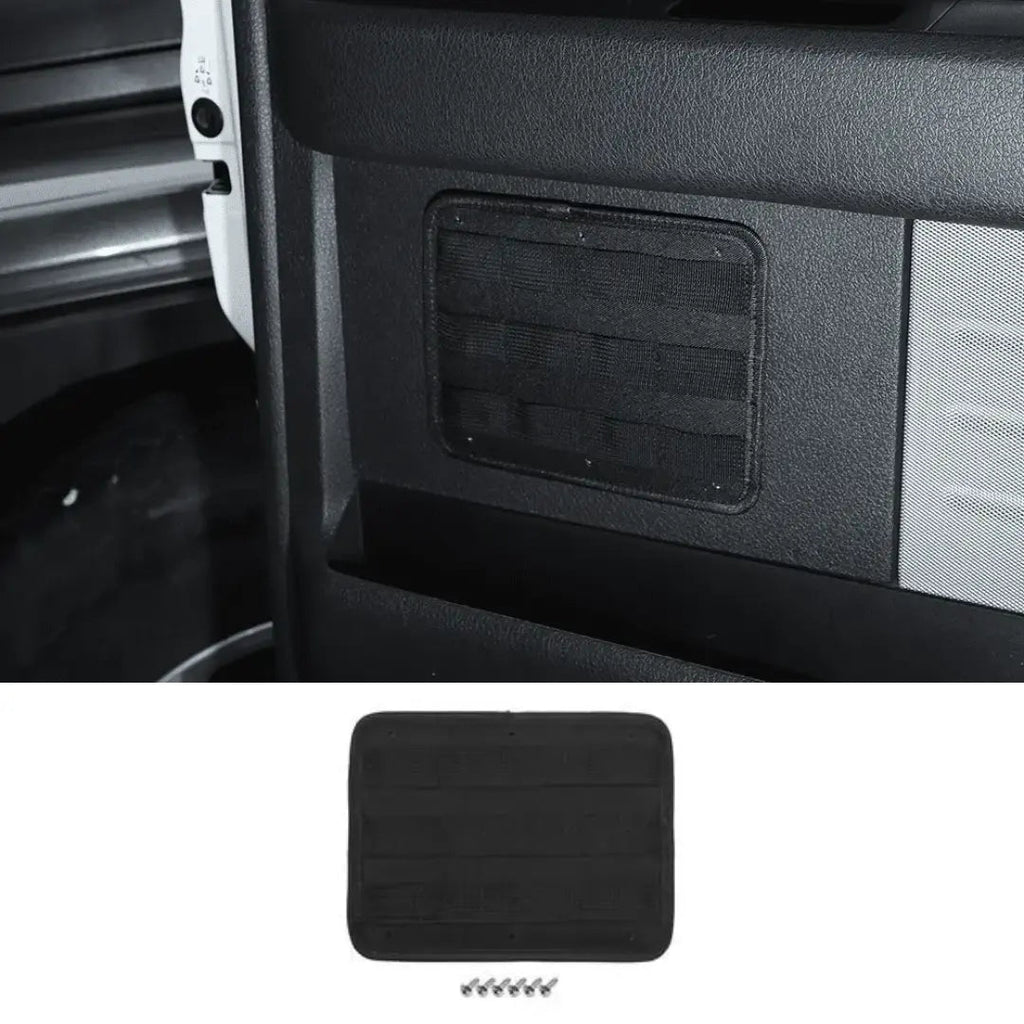 For Jeep Wrangler TJ JK JL JT Tactical Hanging Board Storage Door Pocket