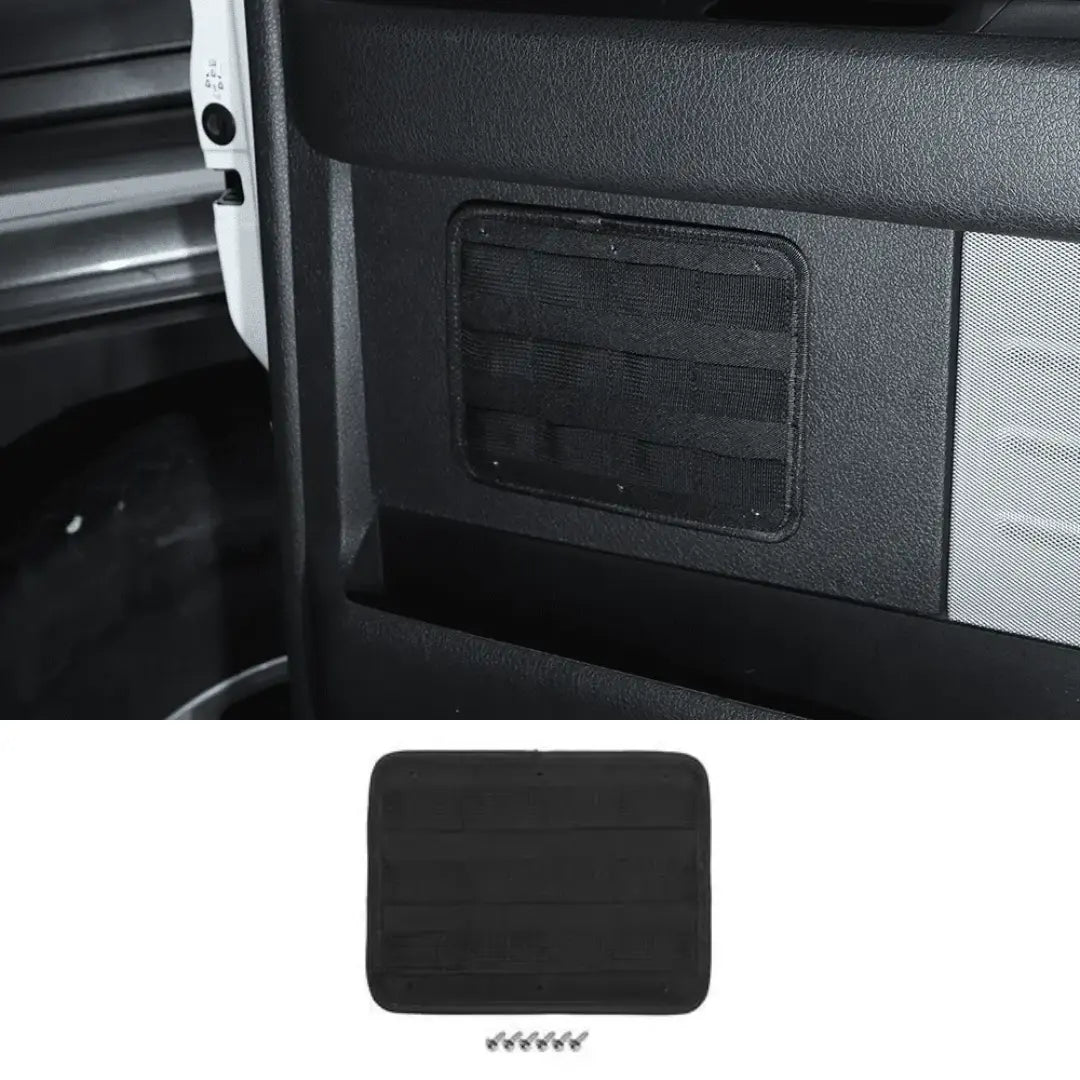 For Jeep Wrangler TJ JK JL JT Tactical Hanging Board Storage Door Pocket