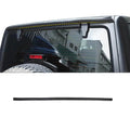 For Jeep Wrangler TJ JK JL Rear Door Window Glass Water Retaining Strips Weatherstrip
