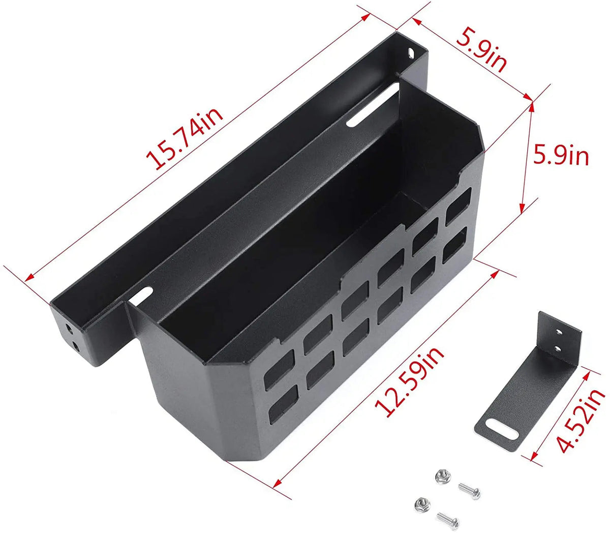 For Jeep Wrangler TJ JK JL Side Rear Trunk Cargo Rack Shelf Organizer Storage Tray Basket Holder