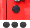 For Jeep Wrangler TJ JK JL & Gladiator JT Door Lock Key Hole Cover Trim
