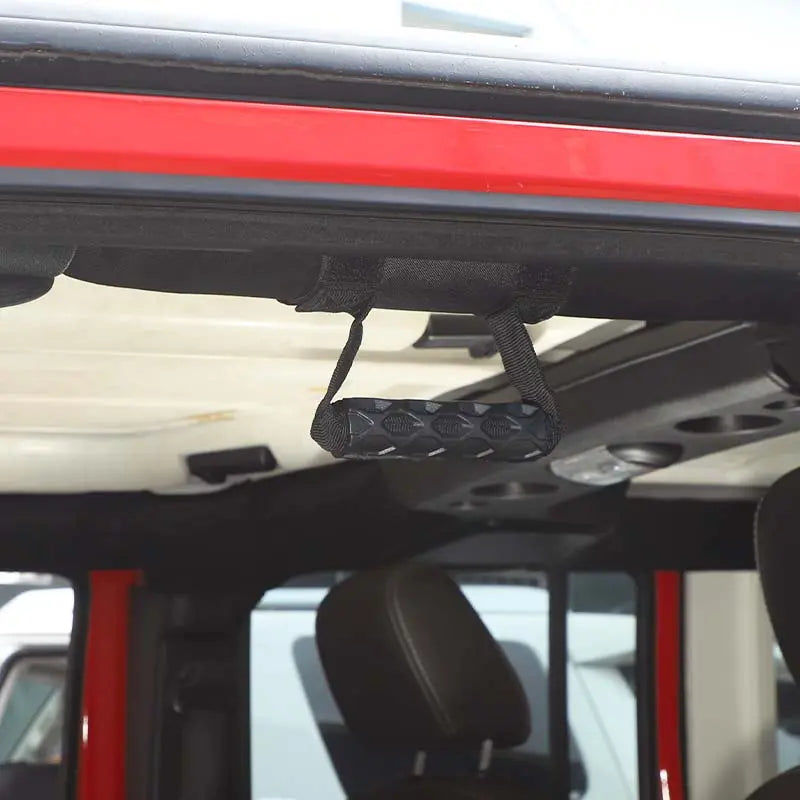 For Jeep Wrangler YJ CJ TJ JK JKU JL JLU & Gladiator JT 4 x Roll Bar Grab Handles Grip Handle