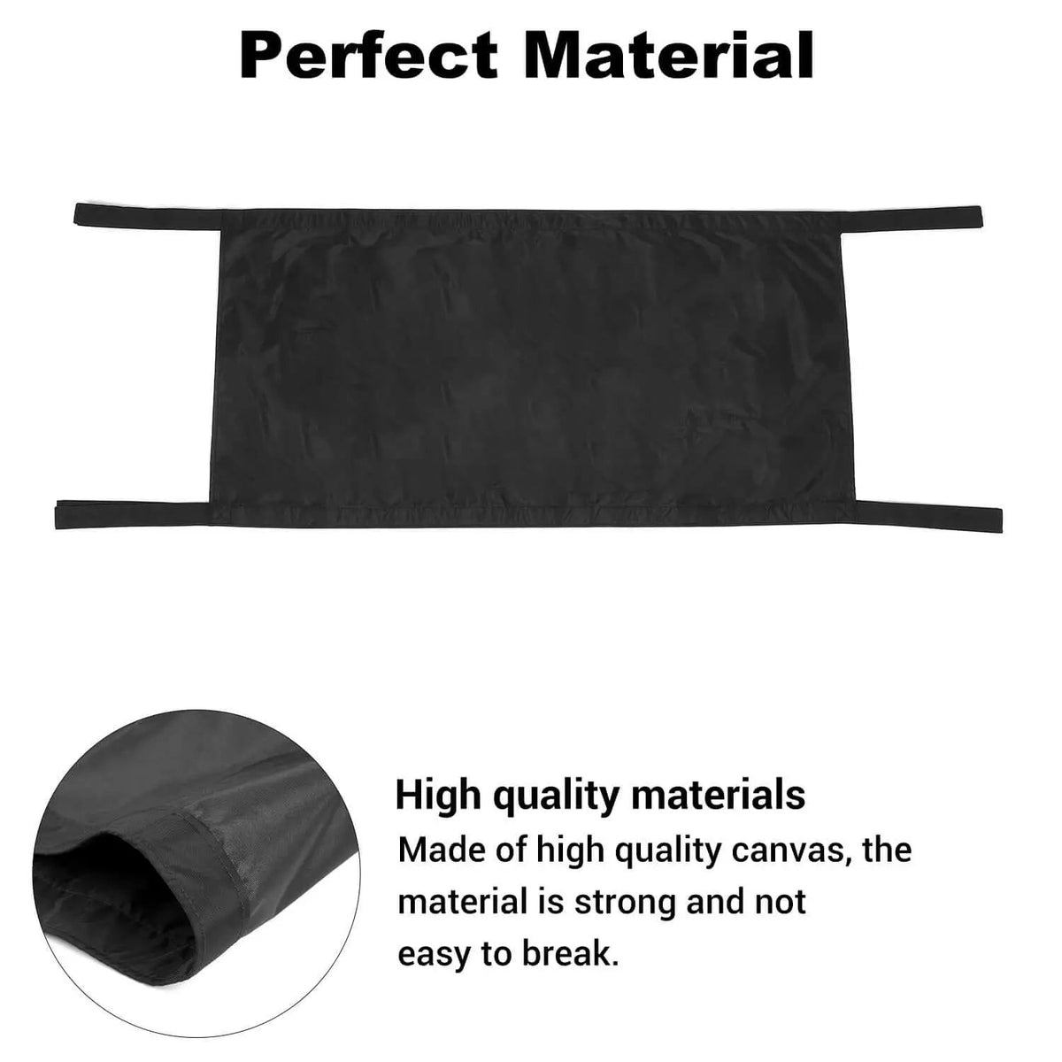 For Jeep Wrangler YJ TJ JK JKU JL JLU JT Car Roof Hammock Cargo Net Sunshade
