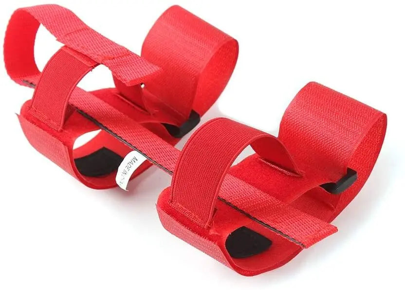 For Jeep Wrangler YJ TJ JK JKU JL JLU Universal Roll Bar Flashlight Holder Red