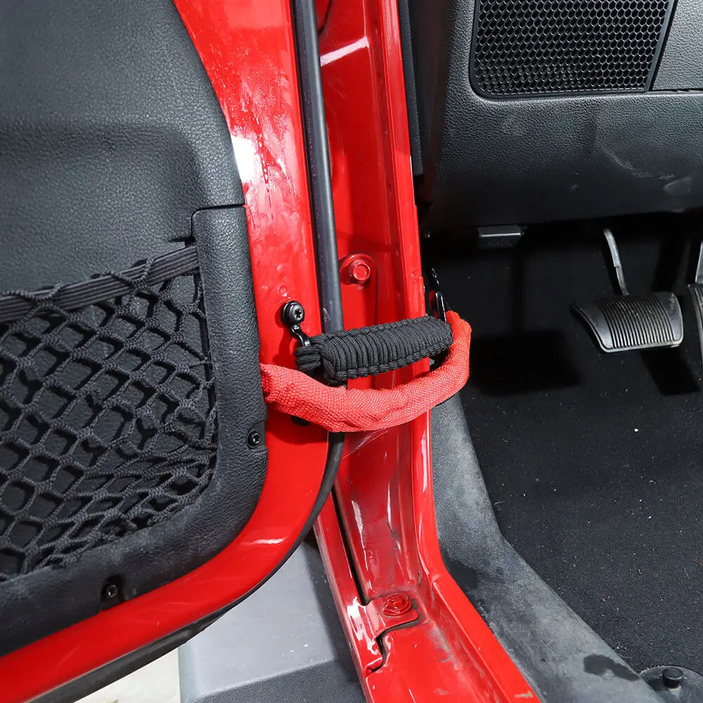 For Jeep Wrangler YJ TJ JK JKU JL JLU & Gladiator JT 4 x Door Limiting Strap & Stopper Straps