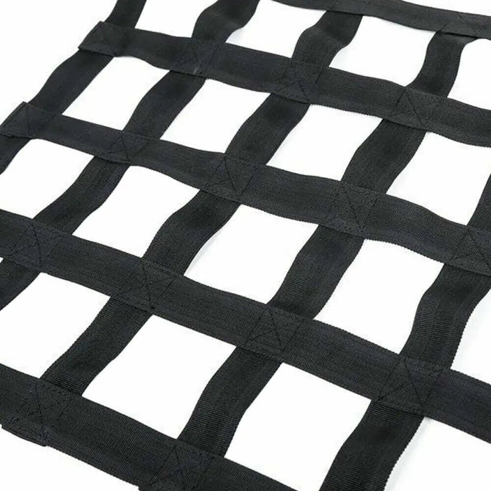 For Jeep Wrangler YJ TJ JK JL Multi-function Mesh Cargo Net Auto Roof Net Hammock