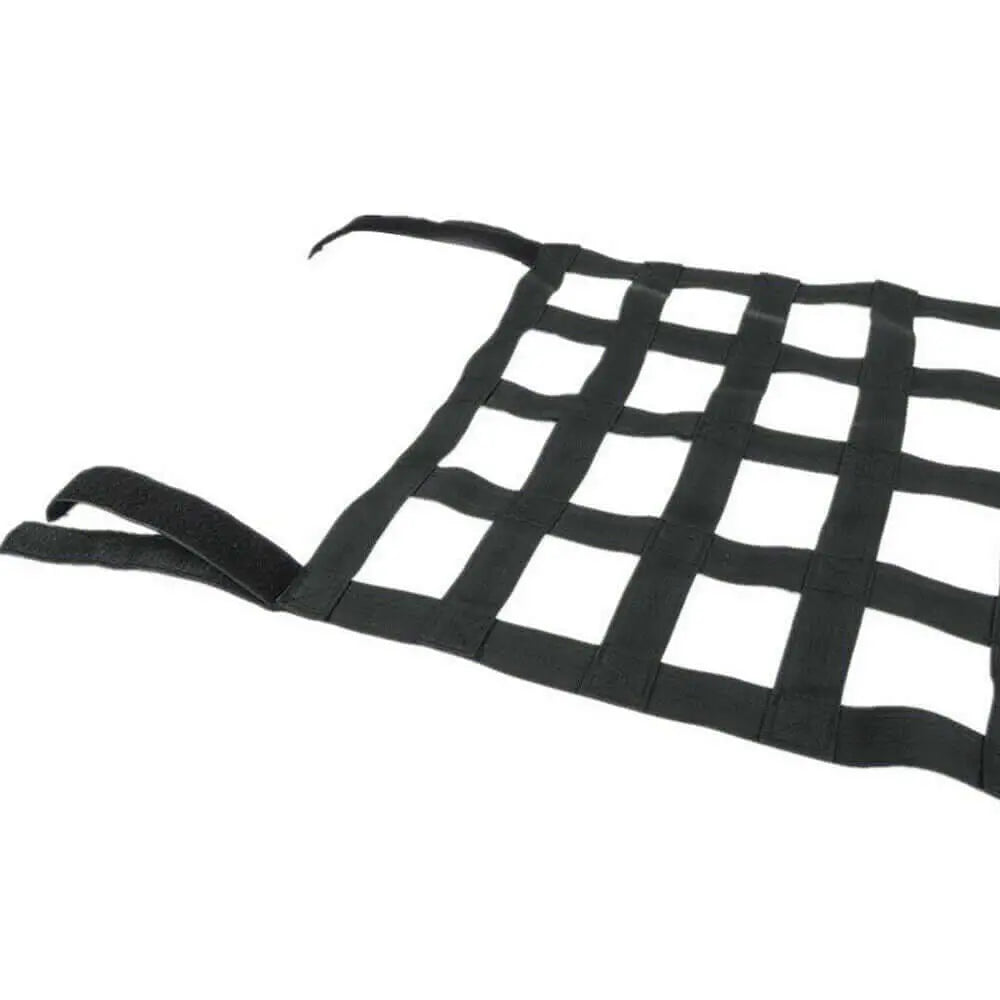 For Jeep Wrangler YJ TJ JK JL Multi-function Mesh Cargo Net Auto Roof Net Hammock