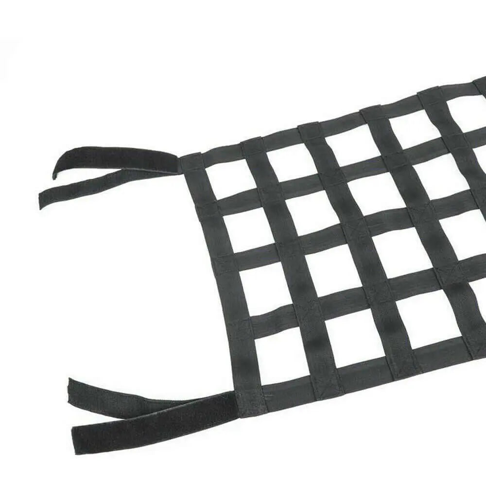 For Jeep Wrangler YJ TJ JK JL Multi-function Mesh Cargo Net Auto Roof Net Hammock