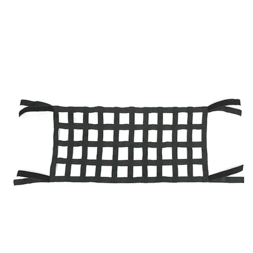For Jeep Wrangler YJ TJ JK JL Multi-function Mesh Cargo Net Auto Roof Net Hammock