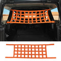 For Jeep Wrangler YJ TJ JK JL Multi-function Mesh Cargo Net Car Roof Net Hammock
