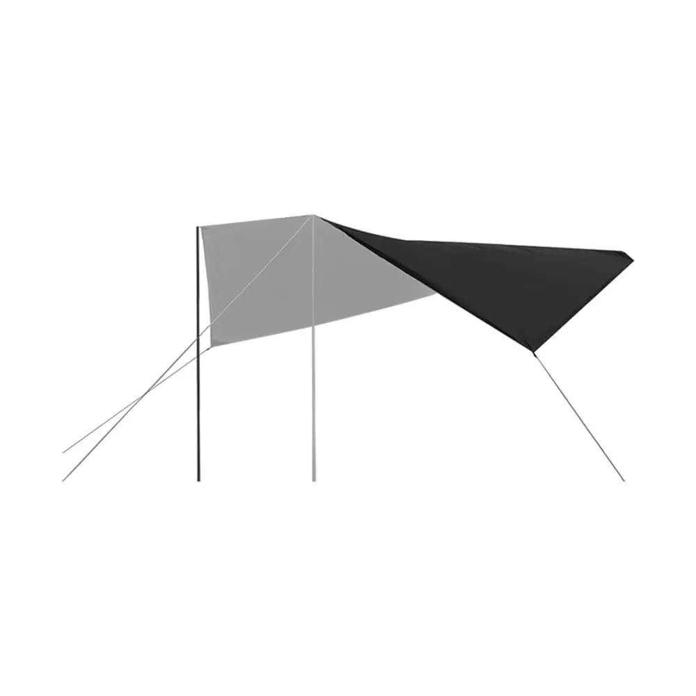For Universal Car Awning Camping SUV Sun Shelter Waterproof Universal Tent Canopy Anti-Uv