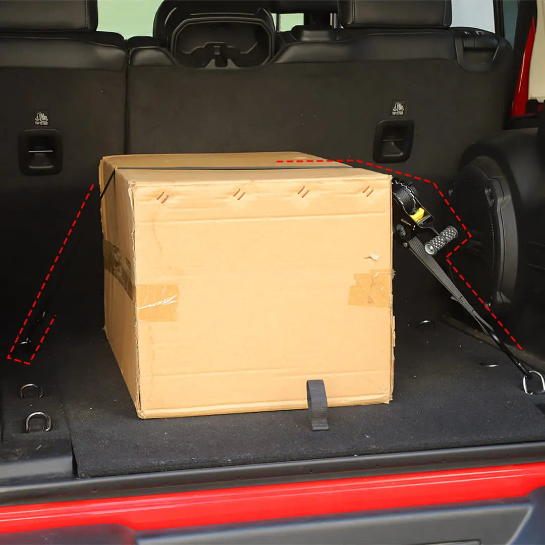 For Universal Car Cargo Fixed Straps Automatic Recycling Tensioner Accessories