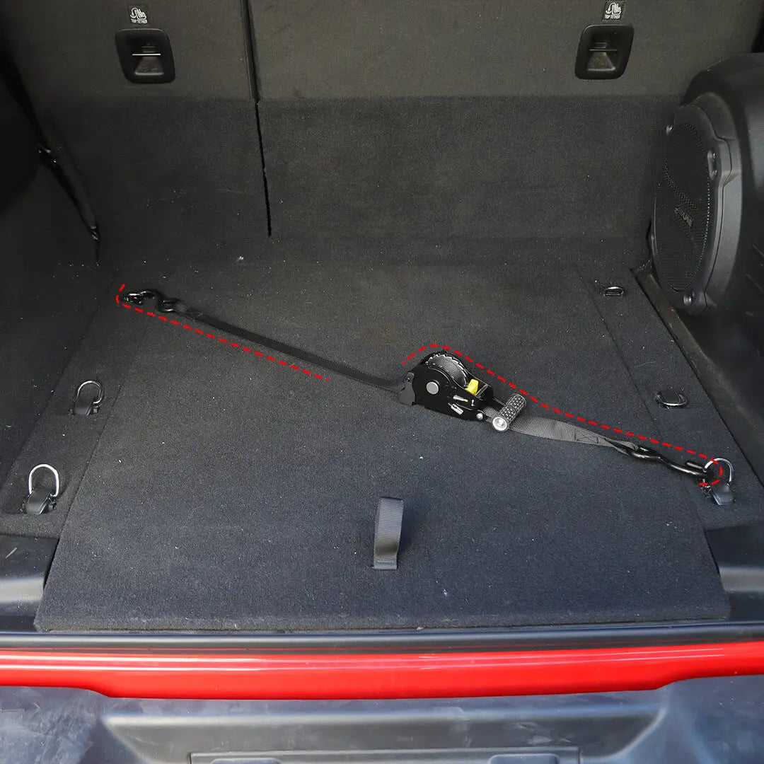 For Universal Car Cargo Fixed Straps Automatic Recycling Tensioner Accessories