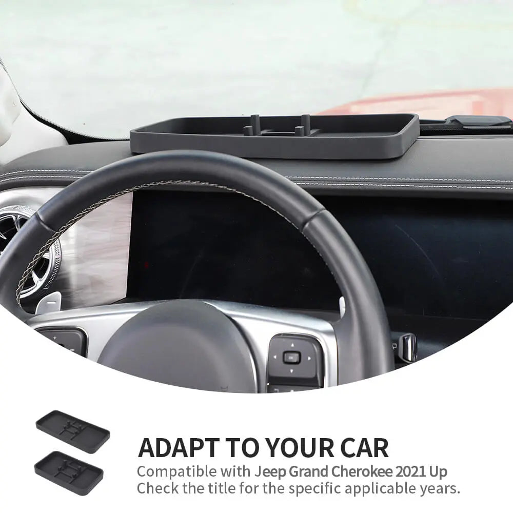 For Universal Car Center Console Dash Phone Holder Storage Box