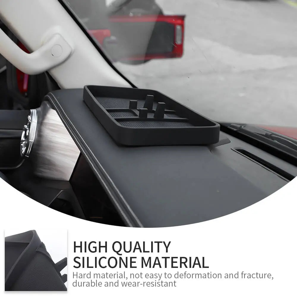 For Universal Car Center Console Dash Phone Holder Storage Box