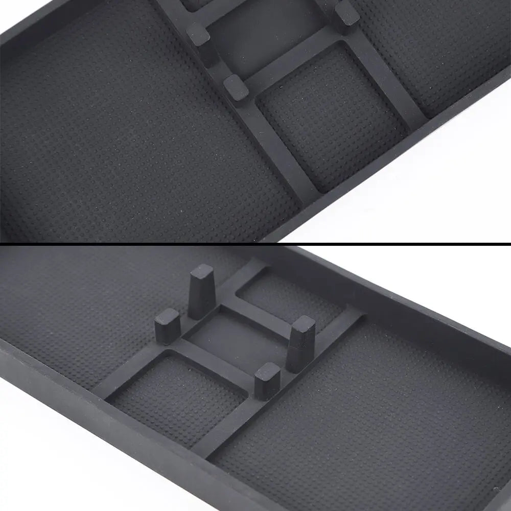 For Universal Car Center Console Dash Phone Holder Storage Box
