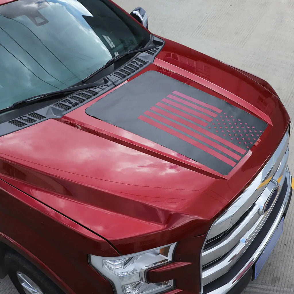 For Universal Car Exterior Front Engine Hood Decal Sticker Trim Cover