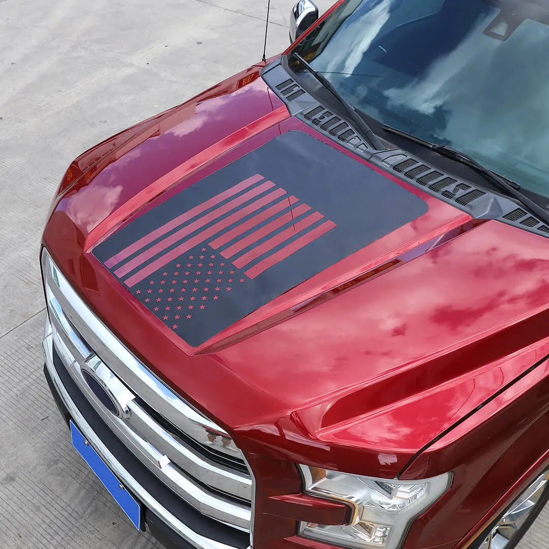 For Universal Car Exterior Front Engine Hood Decal Sticker Trim Cover
