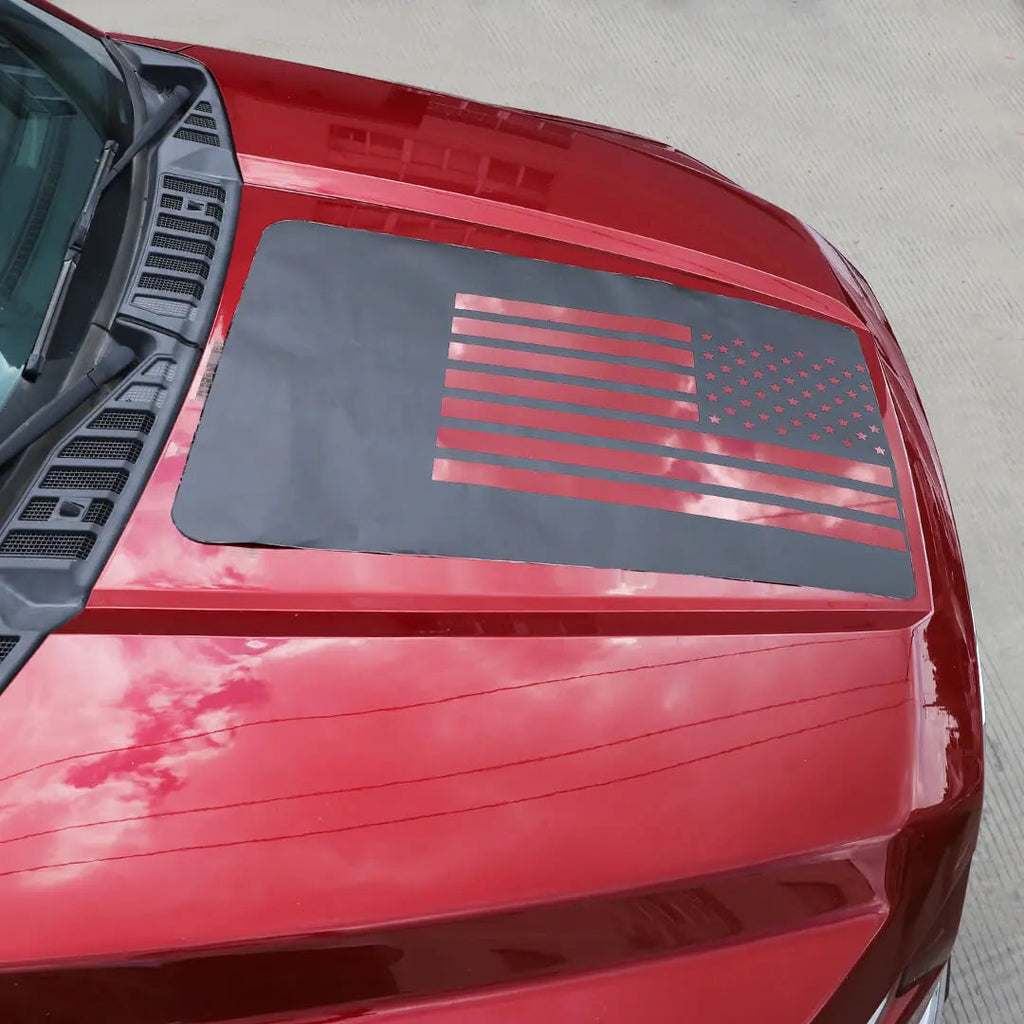 For Universal Car Exterior Front Engine Hood Decal Sticker Trim Cover