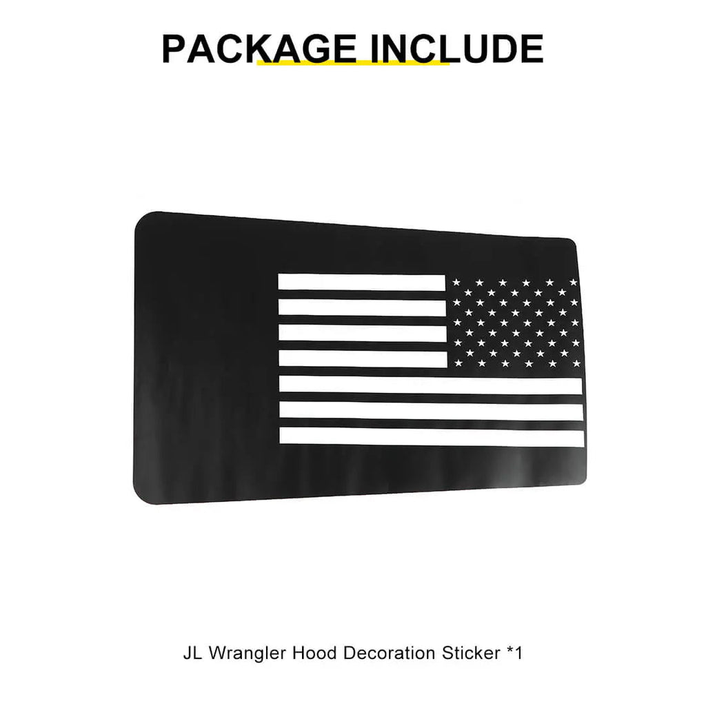 For Universal Car Exterior Front Engine Hood Decal Sticker Trim Cover