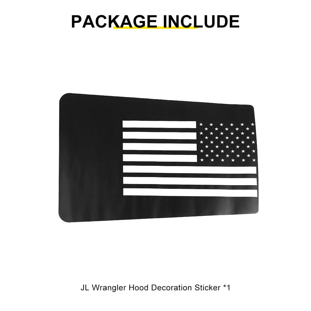 For Universal Car Exterior Front Engine Hood Decal Sticker Trim Cover