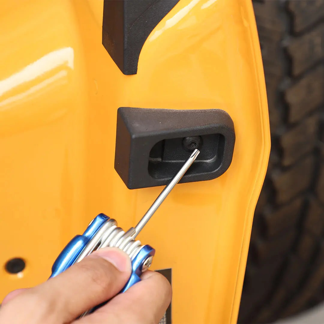 For Universal Car Folding Allen Key Portable Hex Wrench Tool Screwdriver Combination