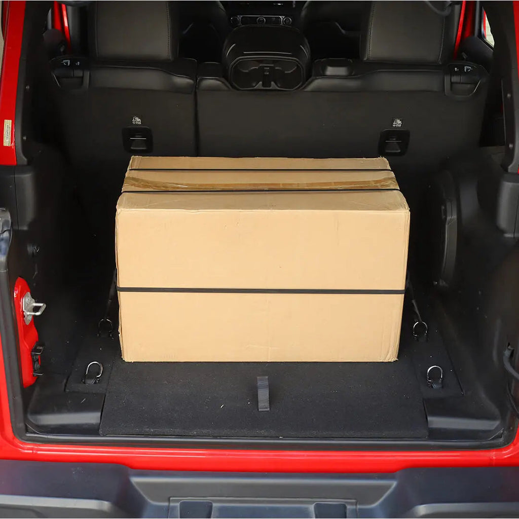For Universal Car Interior Rear Trunk Adjustable Trunk Organizer Elastic Fixed Strap Accessories