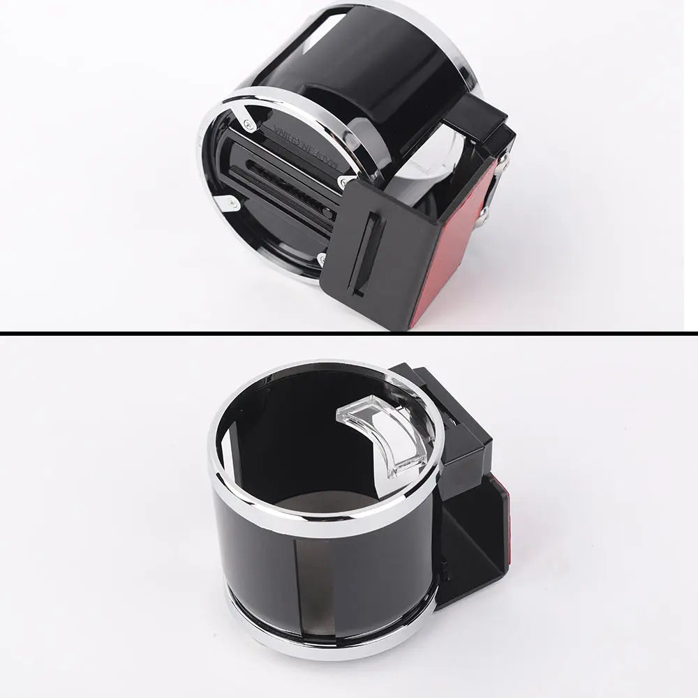 For Universal Car Multi-functional Practical Water Cup Holder Black