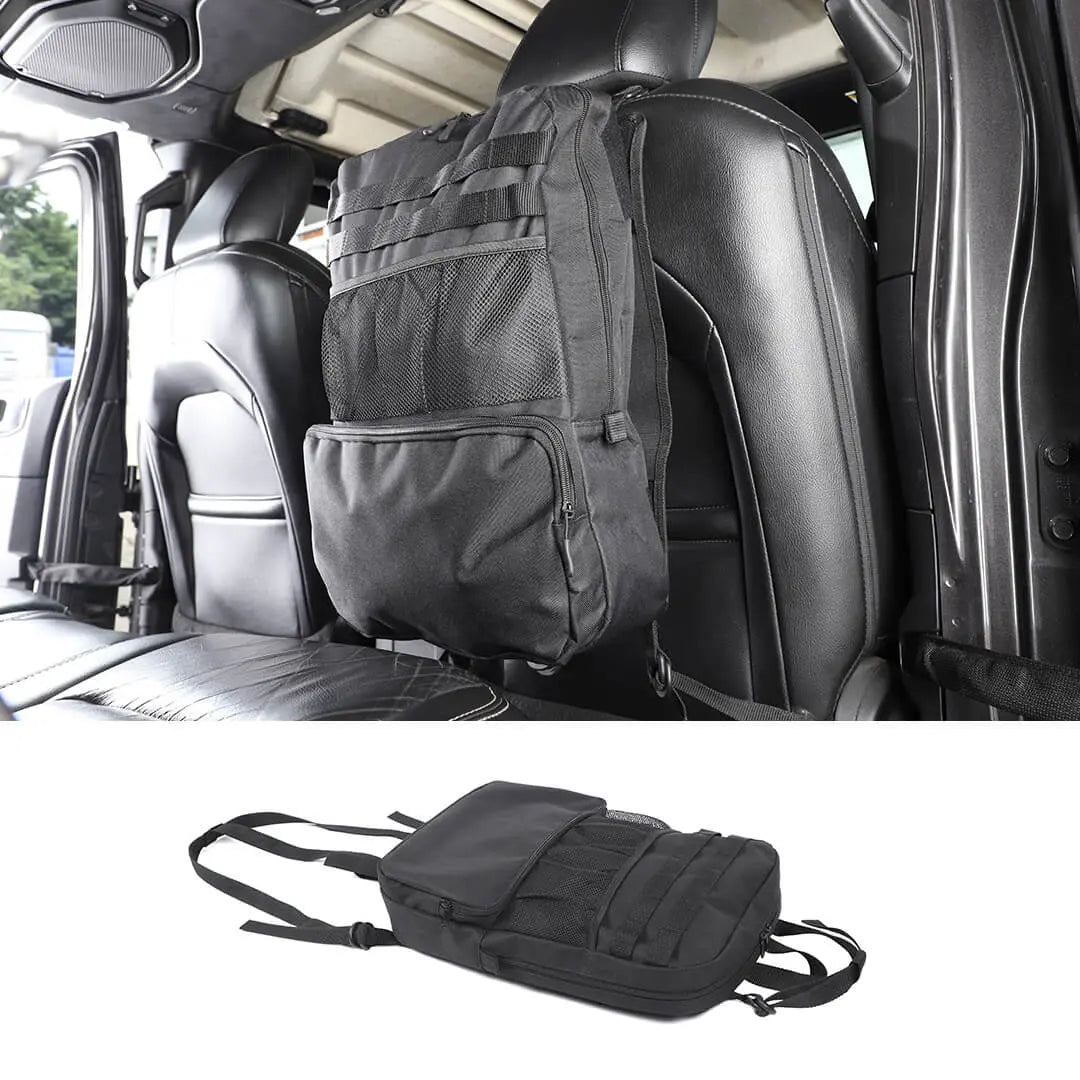 For Universal Car Rear Seat Back Organizer Storage Bag Accessories