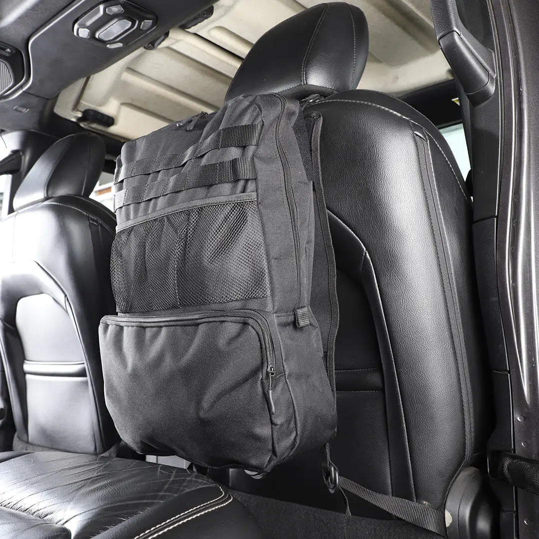 For Universal Car Rear Seat Back Organizer Storage Bag Accessories