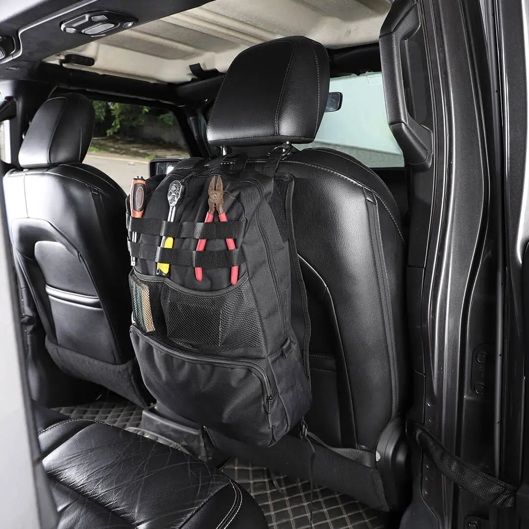 For Universal Car Rear Seat Back Organizer Storage Bag Accessories