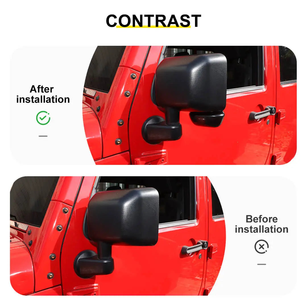 For Universal Car Rear View Convex Car Parking Wide Angle Auxiliary Blind Spot Mirror
