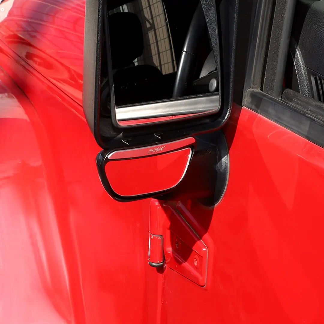 For Universal Car Rear View Convex Car Parking Wide Angle Auxiliary Blind Spot Mirror