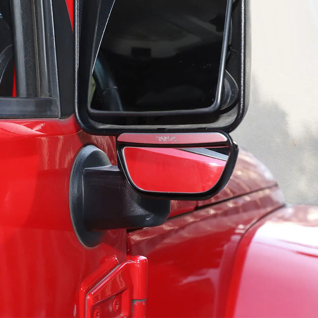 For Universal Car Rear View Convex Car Parking Wide Angle Auxiliary Blind Spot Mirror