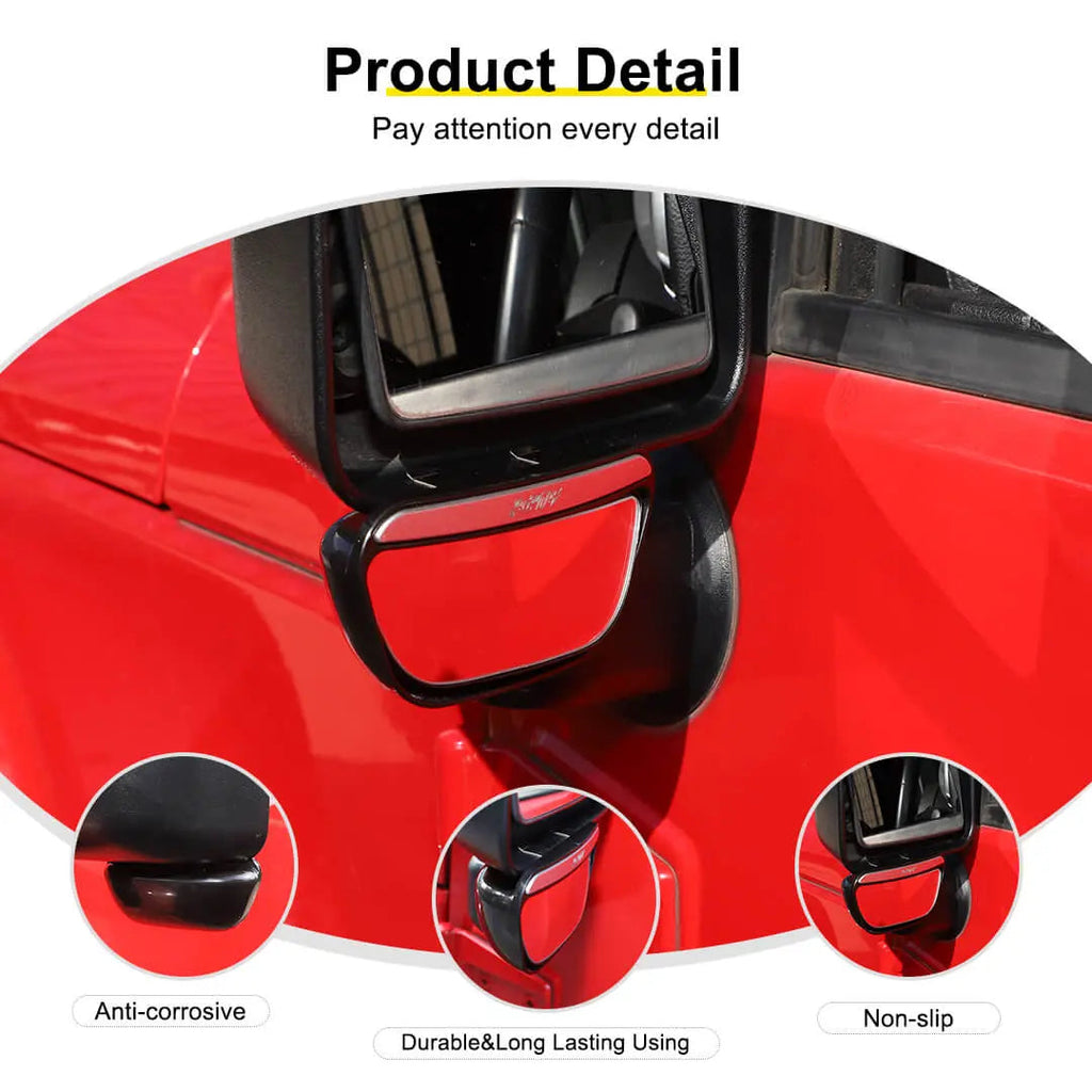 For Universal Car Rear View Convex Car Parking Wide Angle Auxiliary Blind Spot Mirror