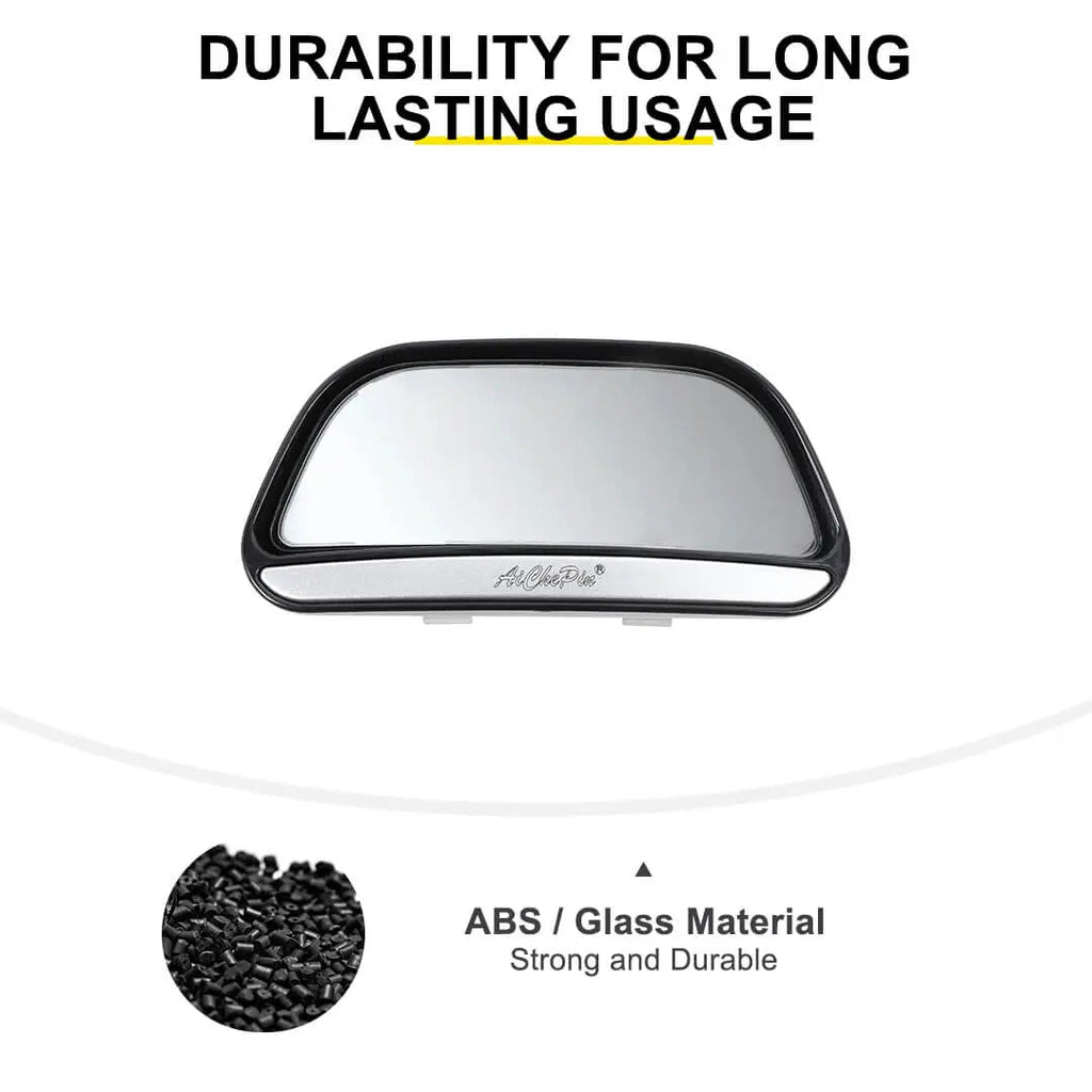 For Universal Car Rear View Convex Car Parking Wide Angle Auxiliary Blind Spot Mirror
