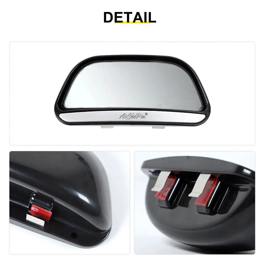 For Universal Car Rear View Convex Car Parking Wide Angle Auxiliary Blind Spot Mirror