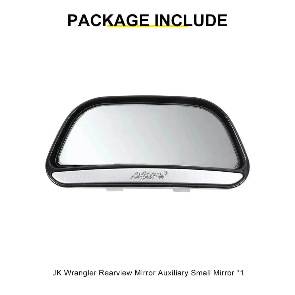 For Universal Car Rear View Convex Car Parking Wide Angle Auxiliary Blind Spot Mirror