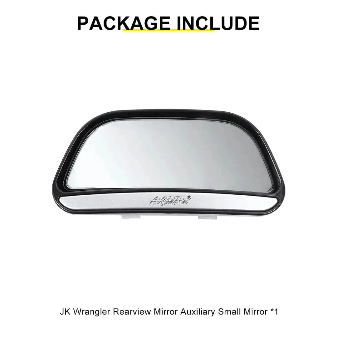 For Universal Car Rear View Convex Car Parking Wide Angle Auxiliary Blind Spot Mirror